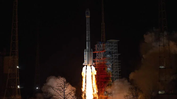 中国が新しい北斗航法衛星を打ち上げる