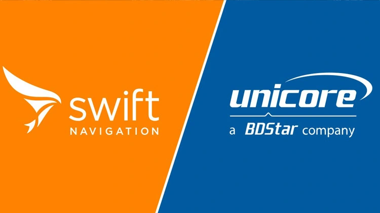 Swift Navigationは、ユニコアをパートナープログラムに追加して、正確なポジショニング技術のより広範な使用を可能にします