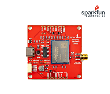 SparkFunトリバンドGNSS RTKブレイクアウト-UM980